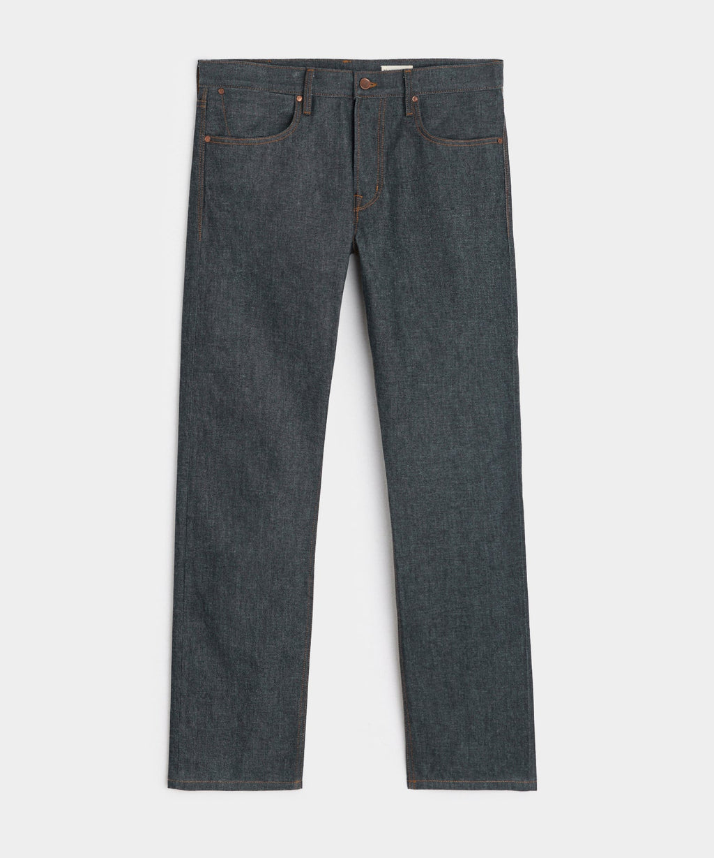 Straight Jean in Indigo