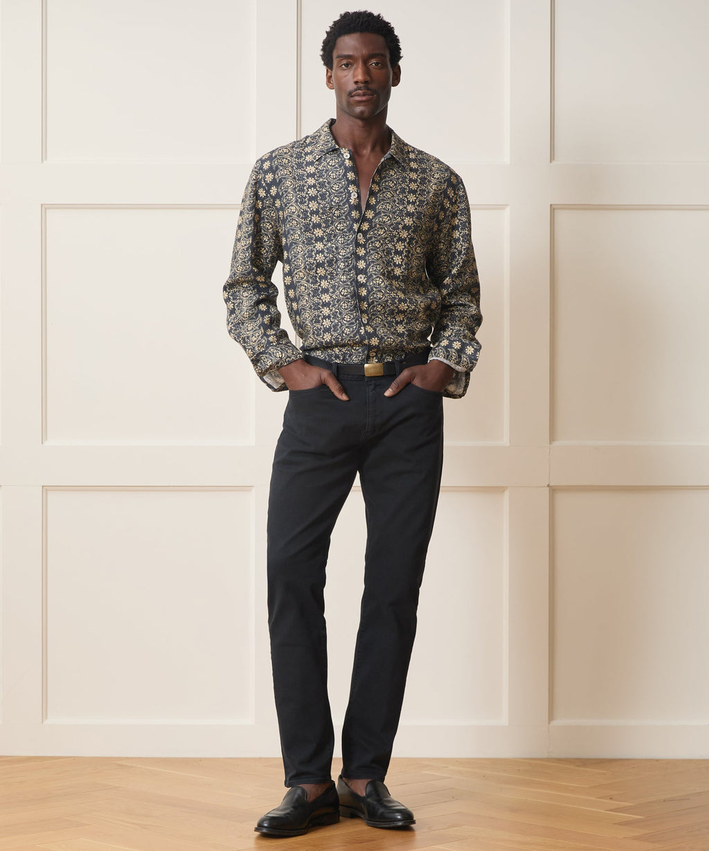 Straight Fit 5-Pocket Chino