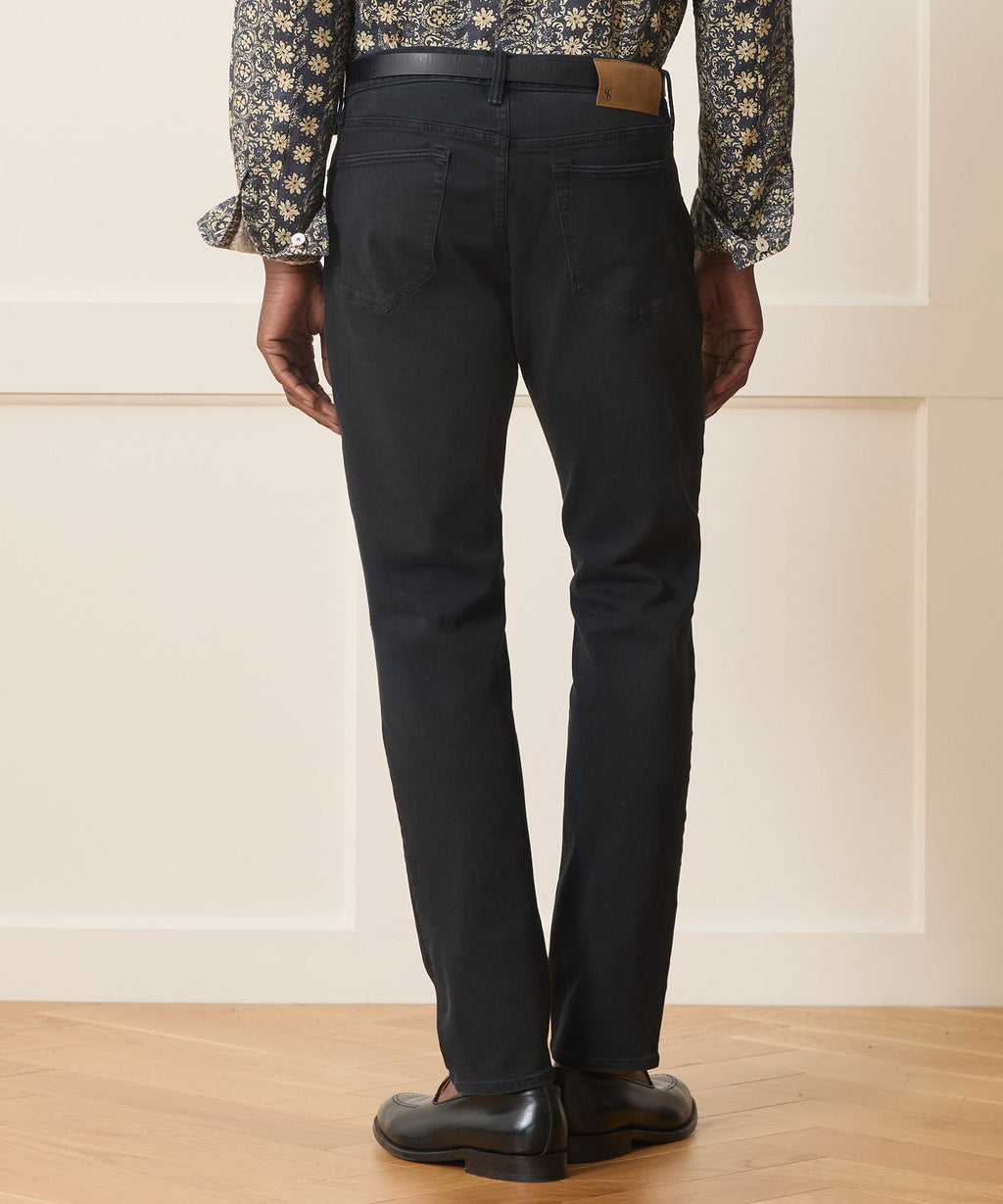 Straight Fit 5-Pocket Chino