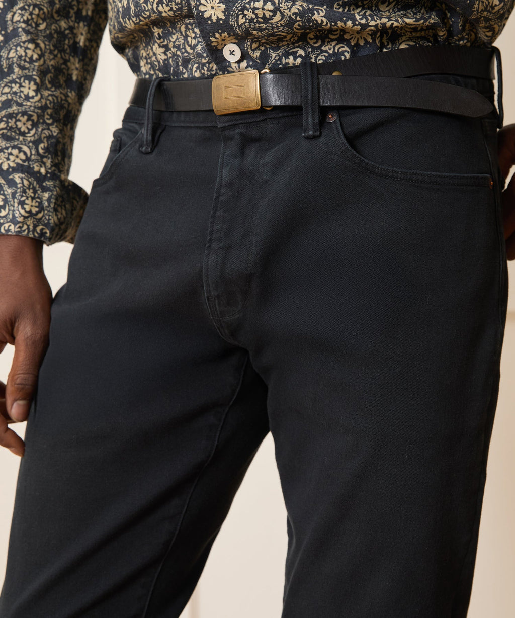 Straight Fit 5-Pocket Chino
