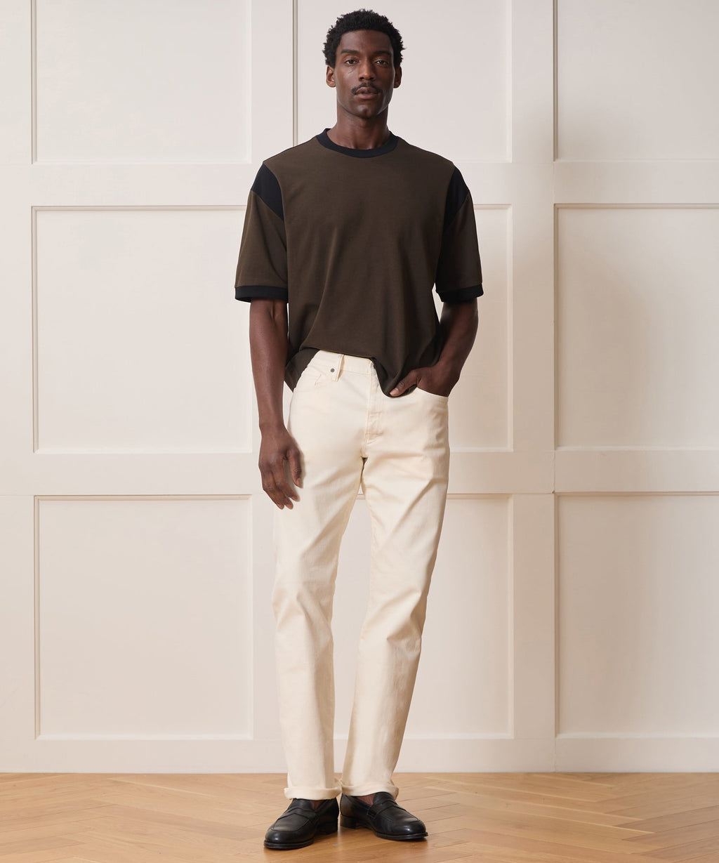 Straight Fit 5-Pocket Chino