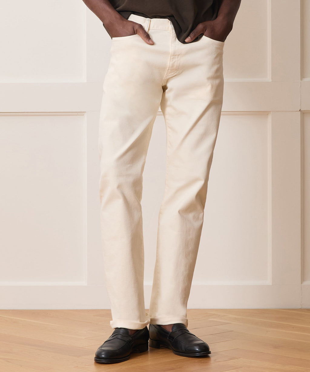 Straight Fit 5-Pocket Chino