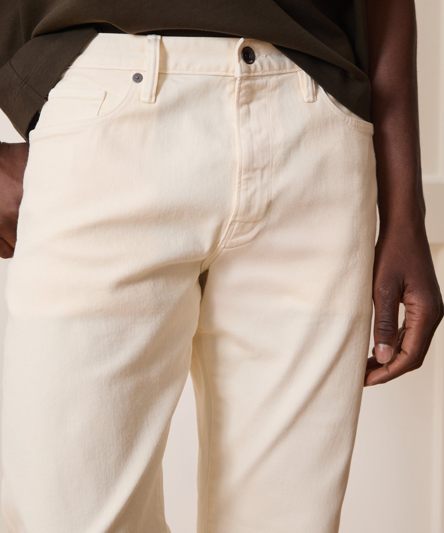 Straight Fit 5-Pocket Chino