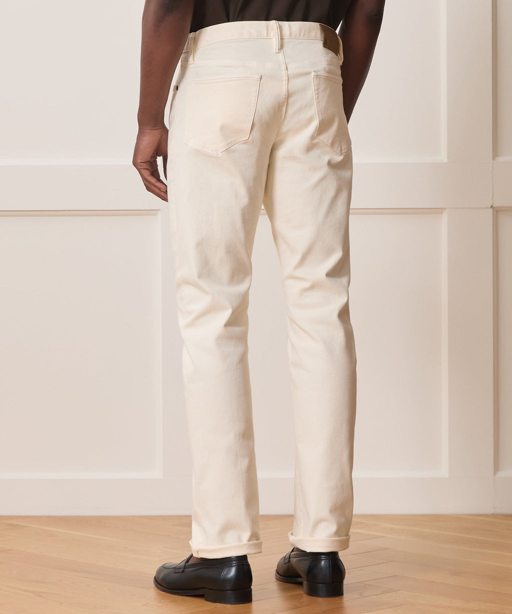 Straight Fit 5-Pocket Chino