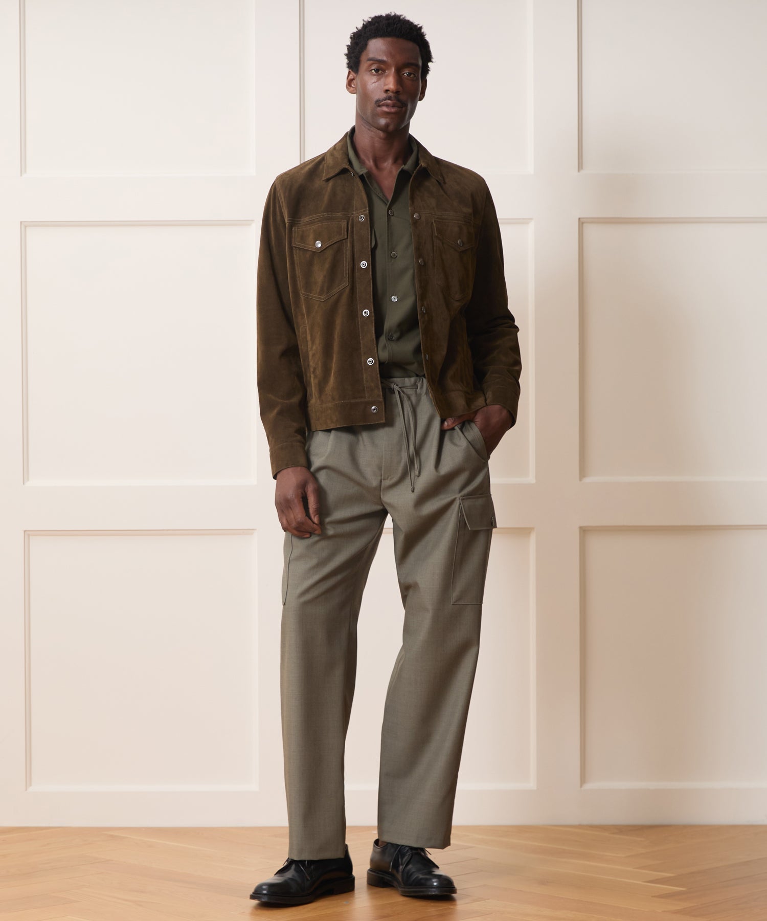 Italian Suede Jacket
