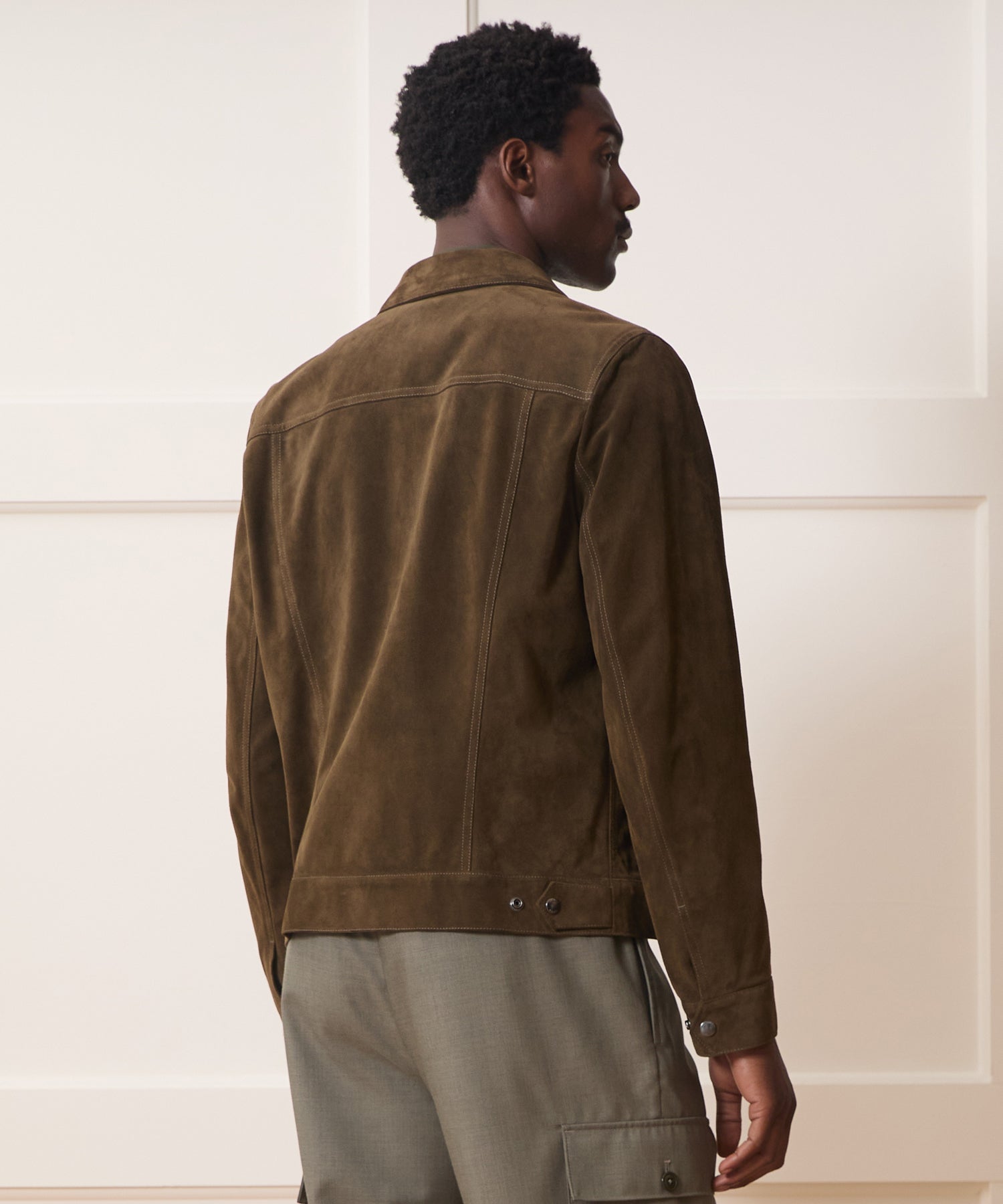 Italian Suede Jacket