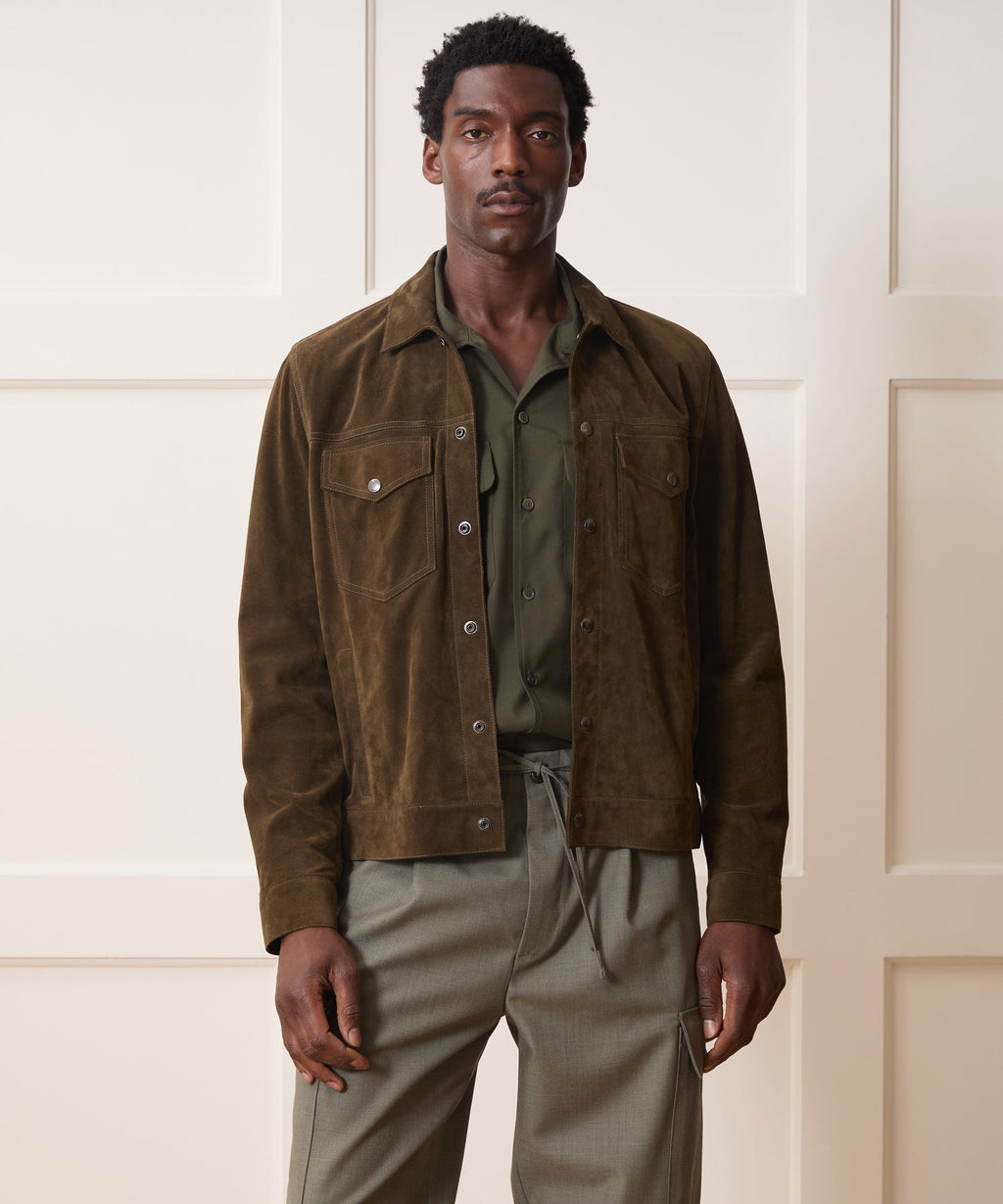 Italian Suede Jacket