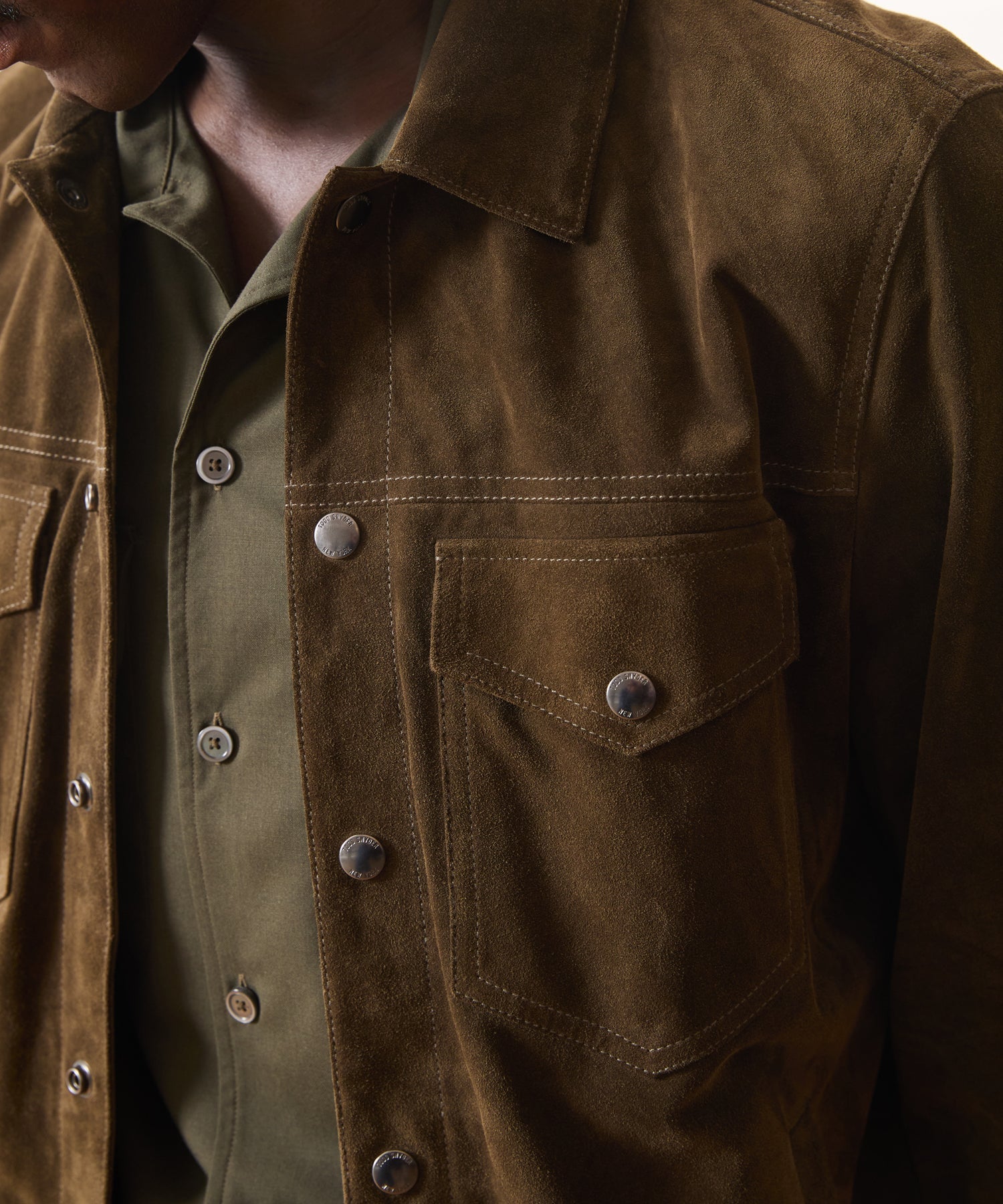 Italian Suede Jacket
