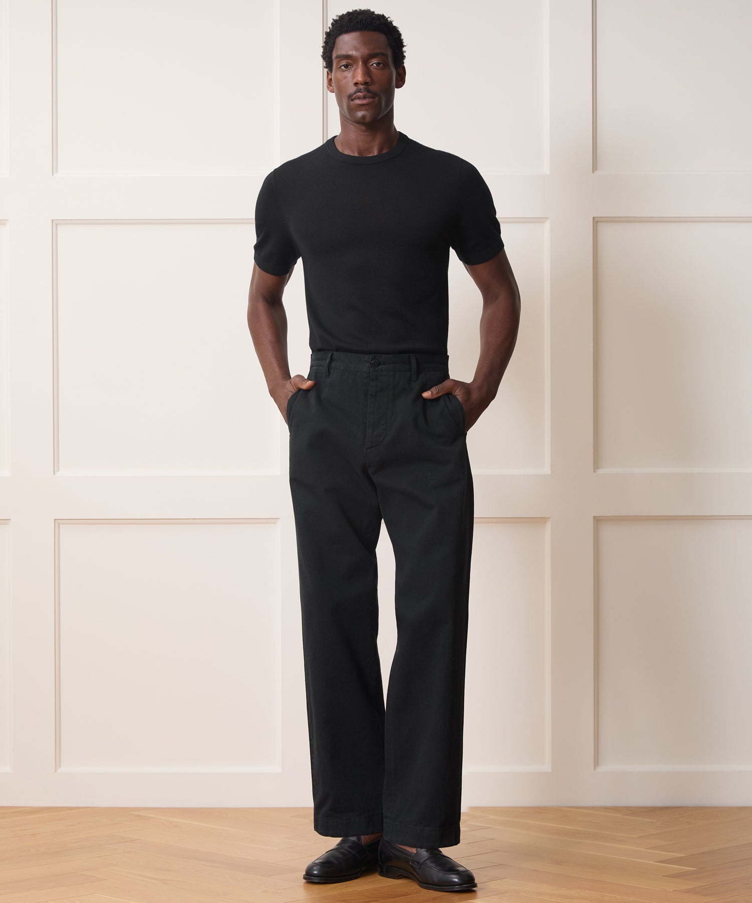Relaxed Fit Japanese Selvedge Chino