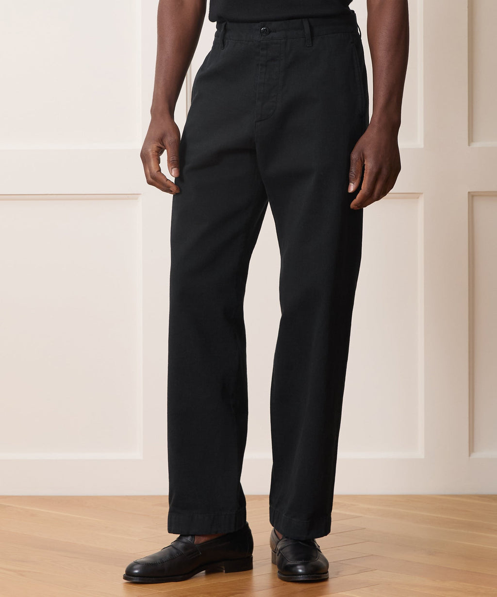Relaxed Fit Japanese Selvedge Chino