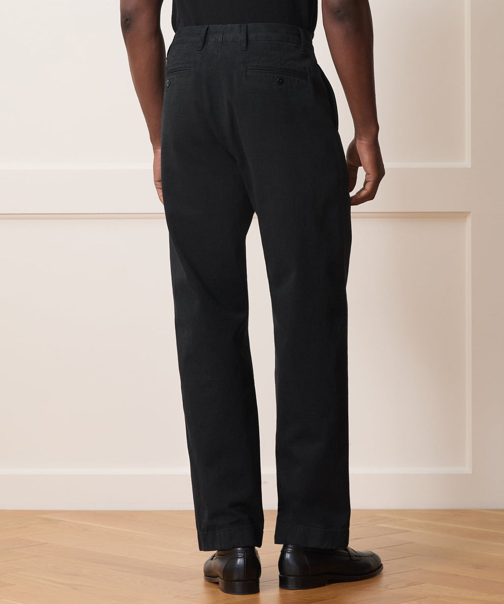 Relaxed Fit Japanese Selvedge Chino