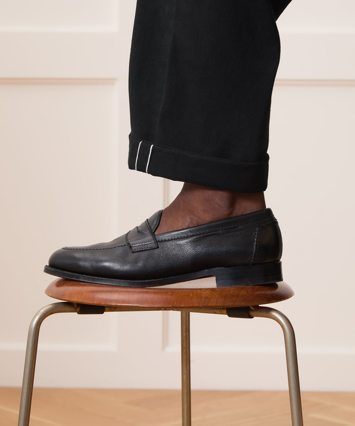 Relaxed Fit Japanese Selvedge Chino