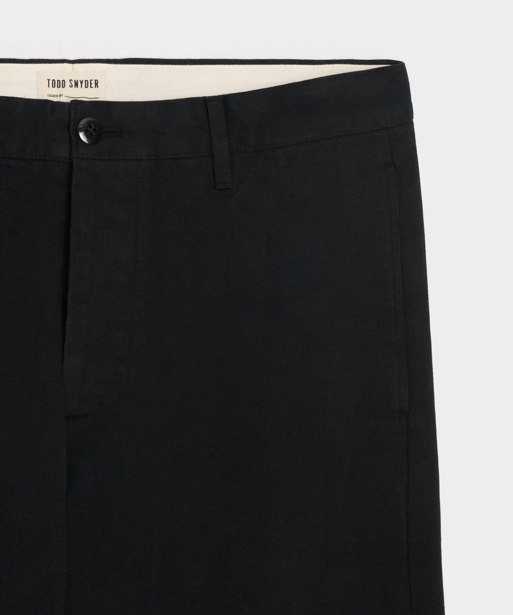 Relaxed Fit Japanese Selvedge Chino