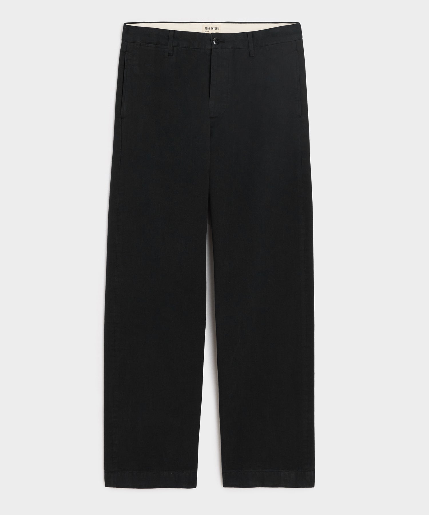 Relaxed Fit Japanese Selvedge Chino