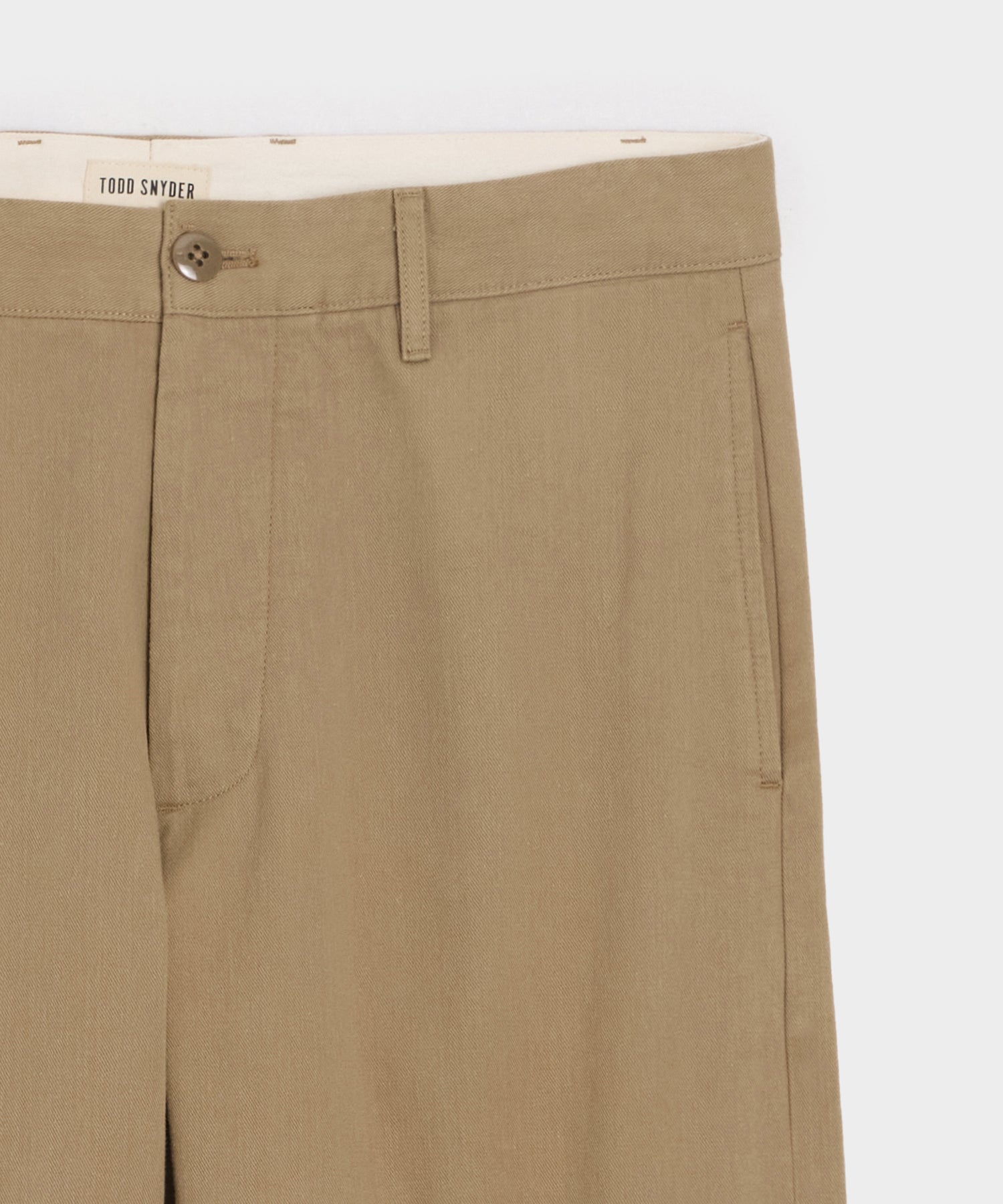 Relaxed Fit Japanese Selvedge Chino