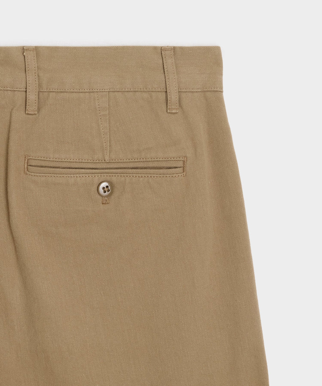 Relaxed Fit Japanese Selvedge Chino