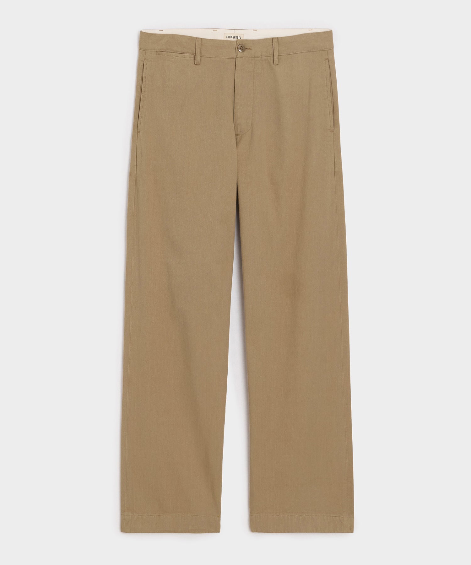 Relaxed Fit Japanese Selvedge Chino