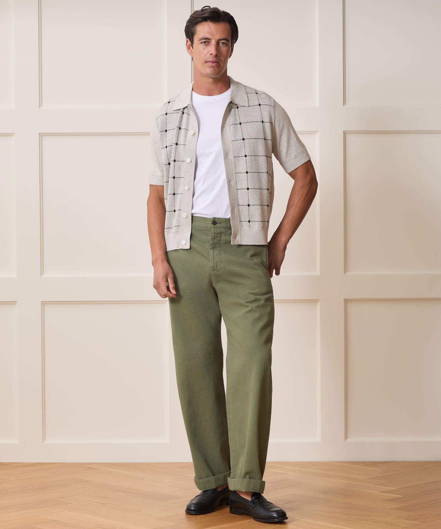 Relaxed Fit Japanese Selvedge Chino