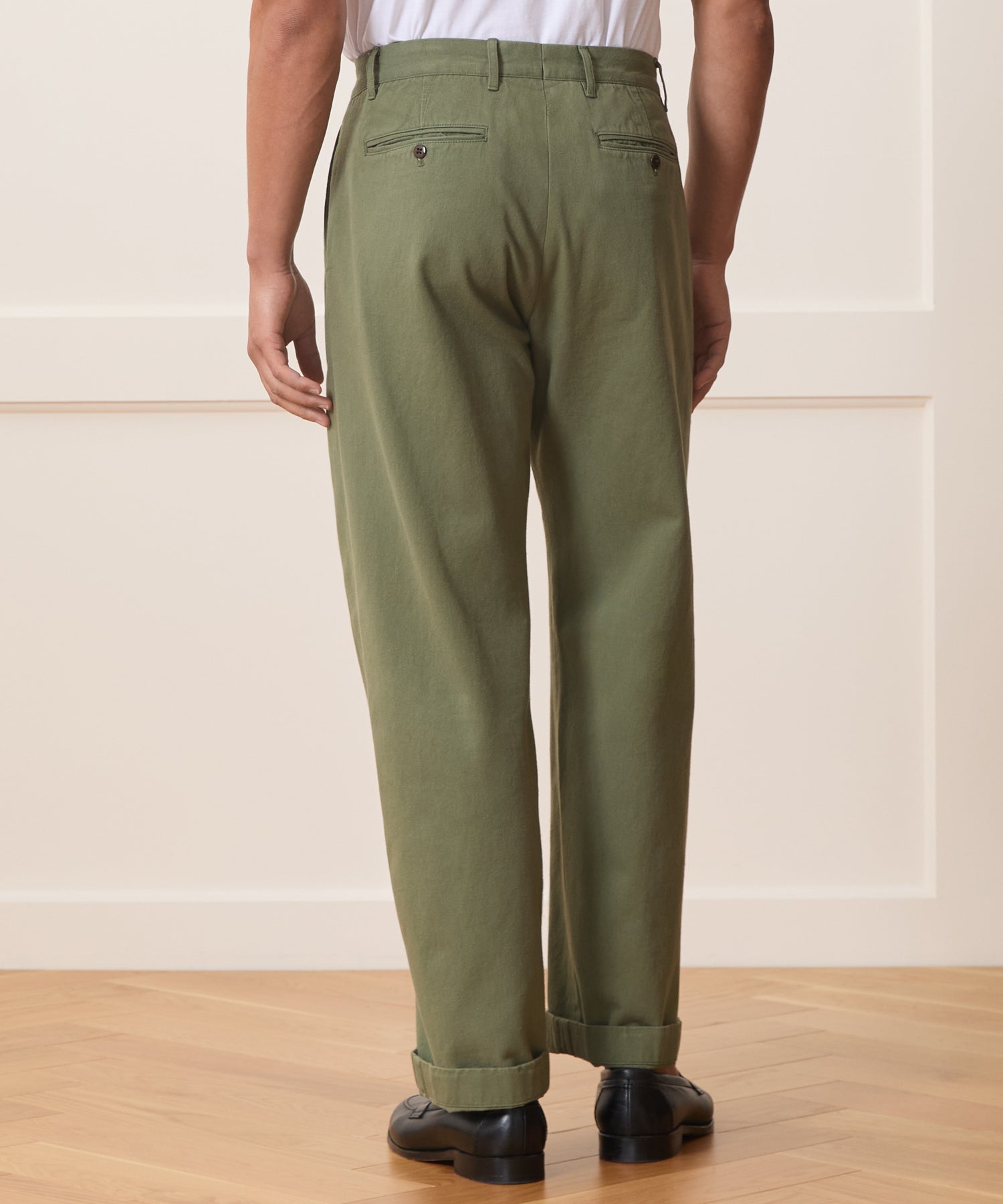 Relaxed Fit Japanese Selvedge Chino