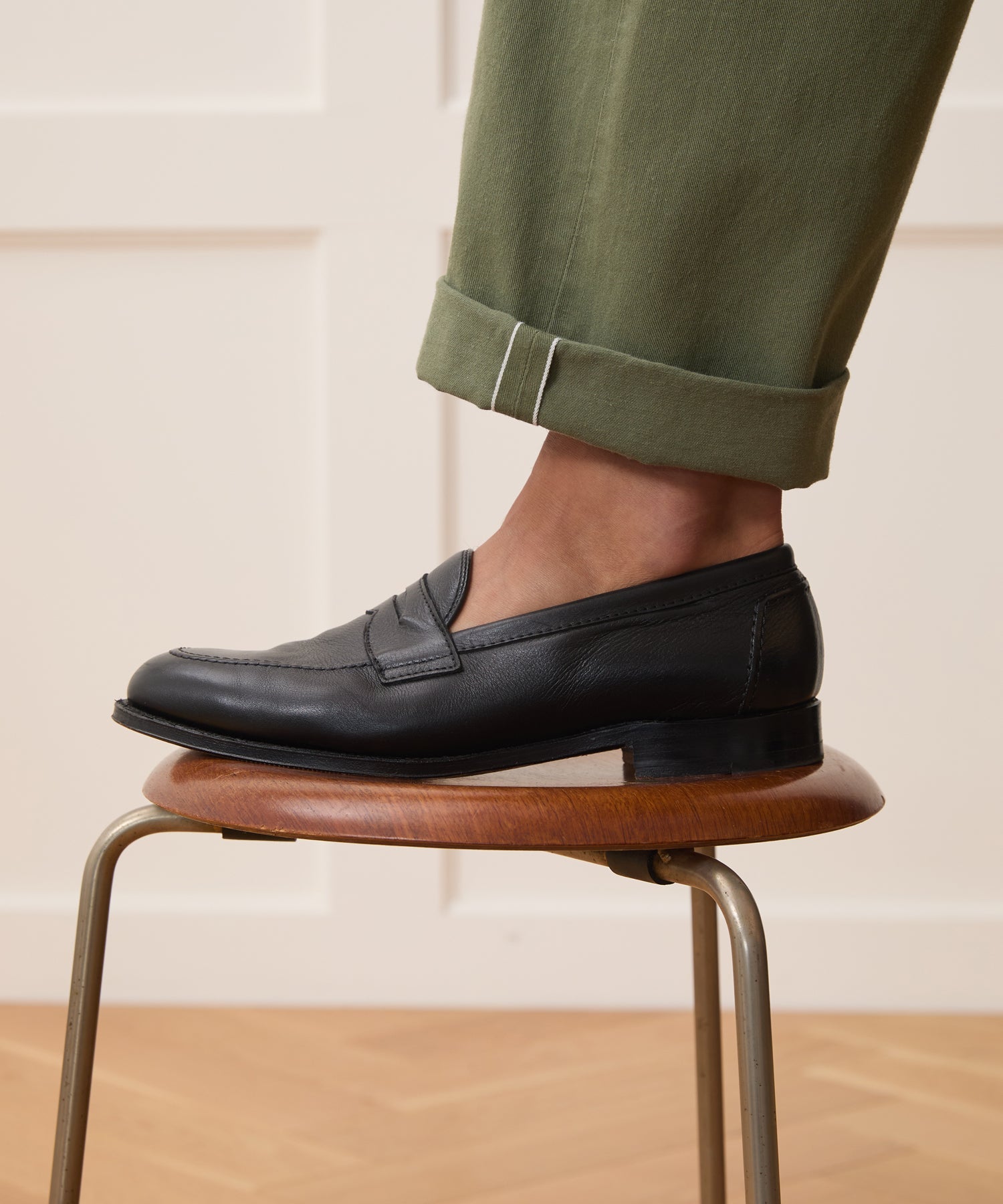 Relaxed Fit Japanese Selvedge Chino
