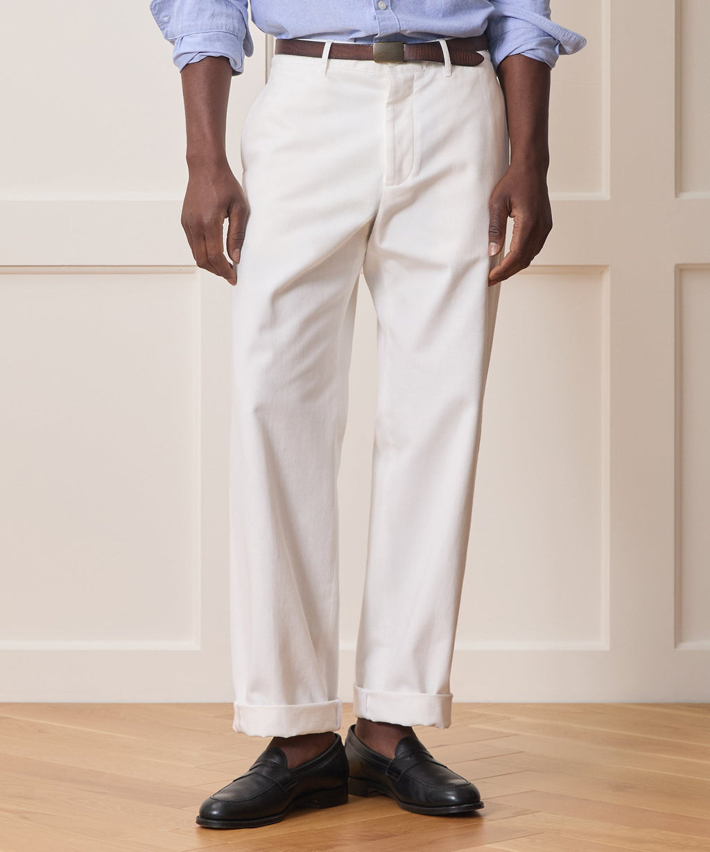 Relaxed Fit Japanese Selvedge Chino