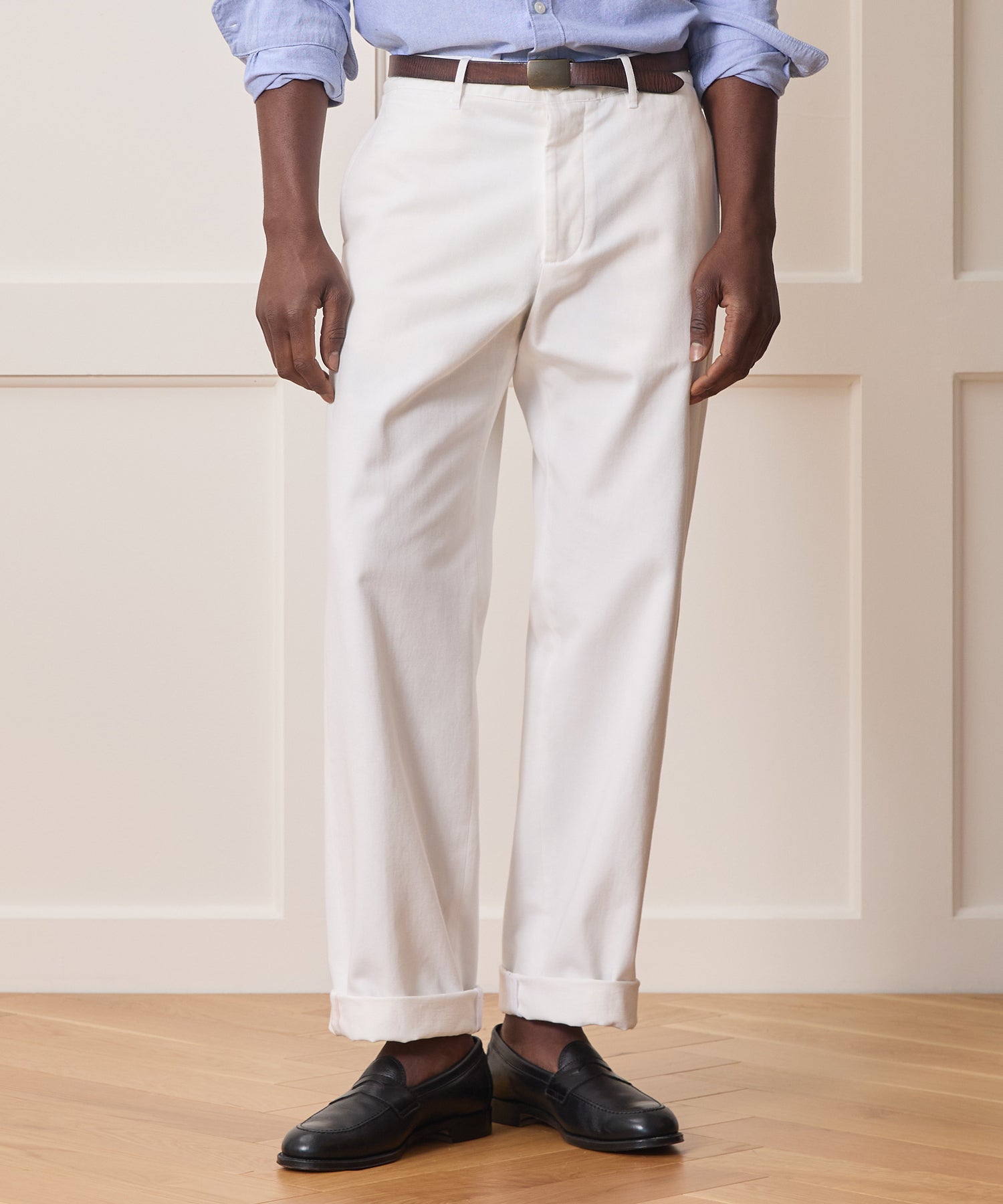 Relaxed Fit Japanese Selvedge Chino