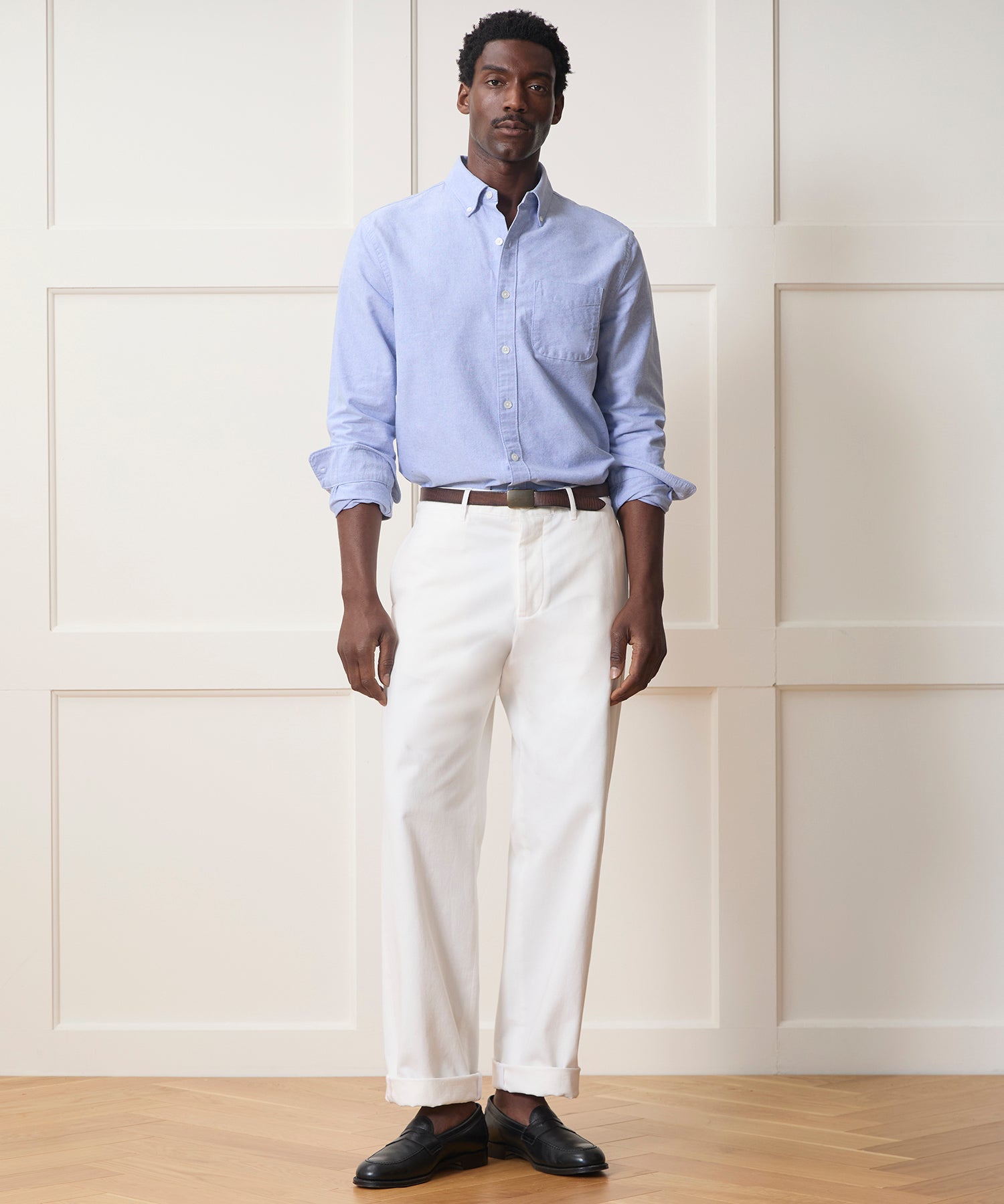 Relaxed Fit Japanese Selvedge Chino