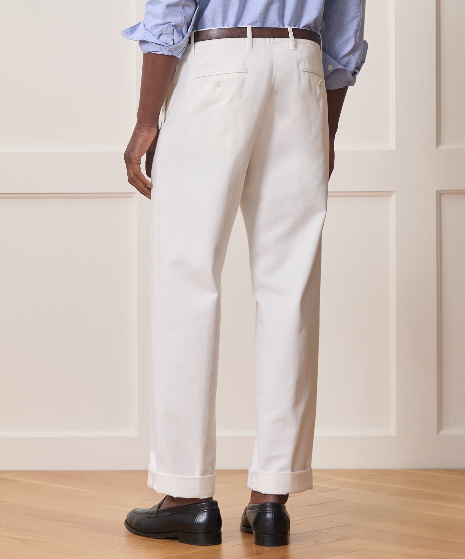 Relaxed Fit Japanese Selvedge Chino