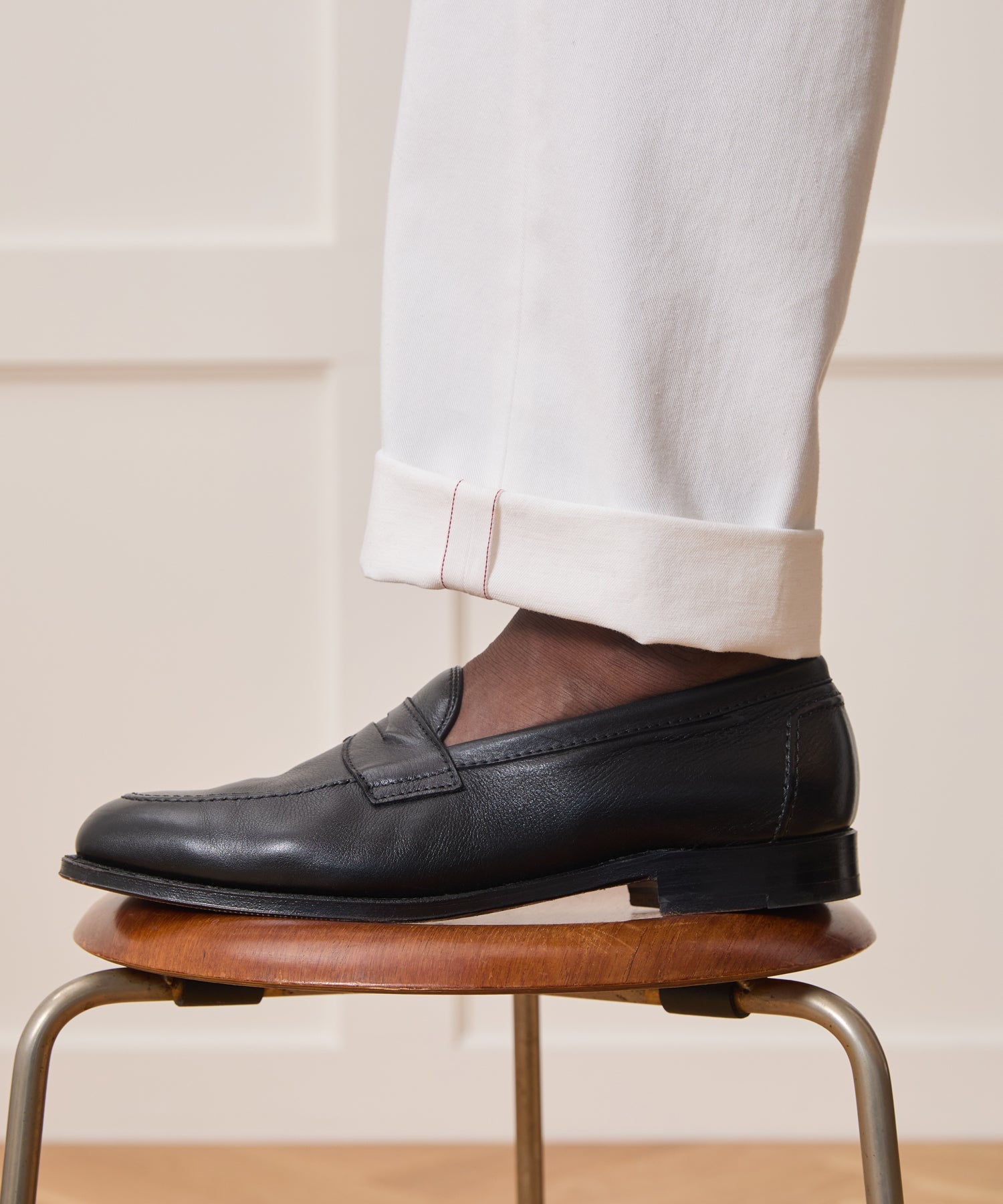 Relaxed Fit Japanese Selvedge Chino