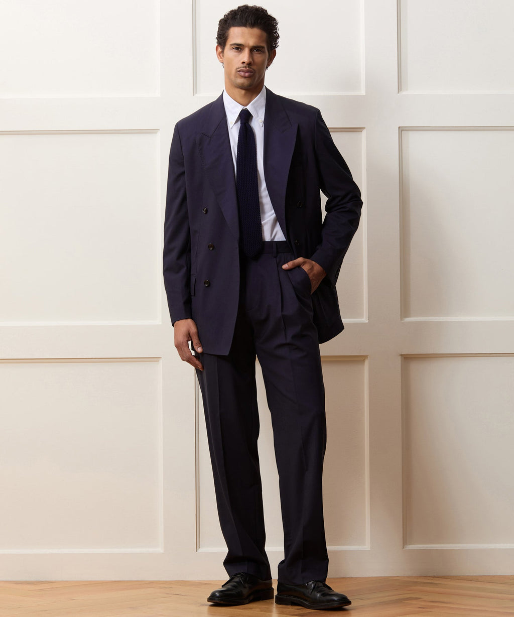 Italian Gabardine Trouser