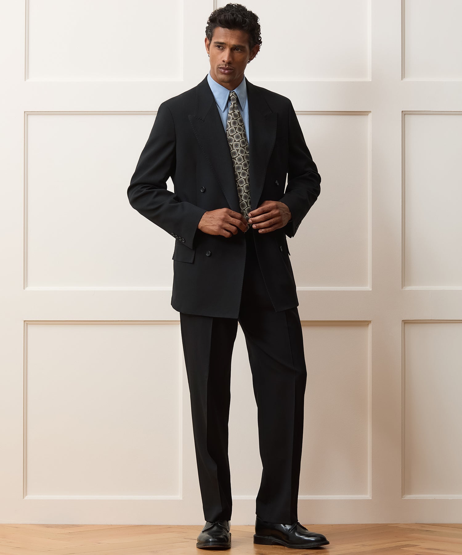 Italian Gabardine Trouser