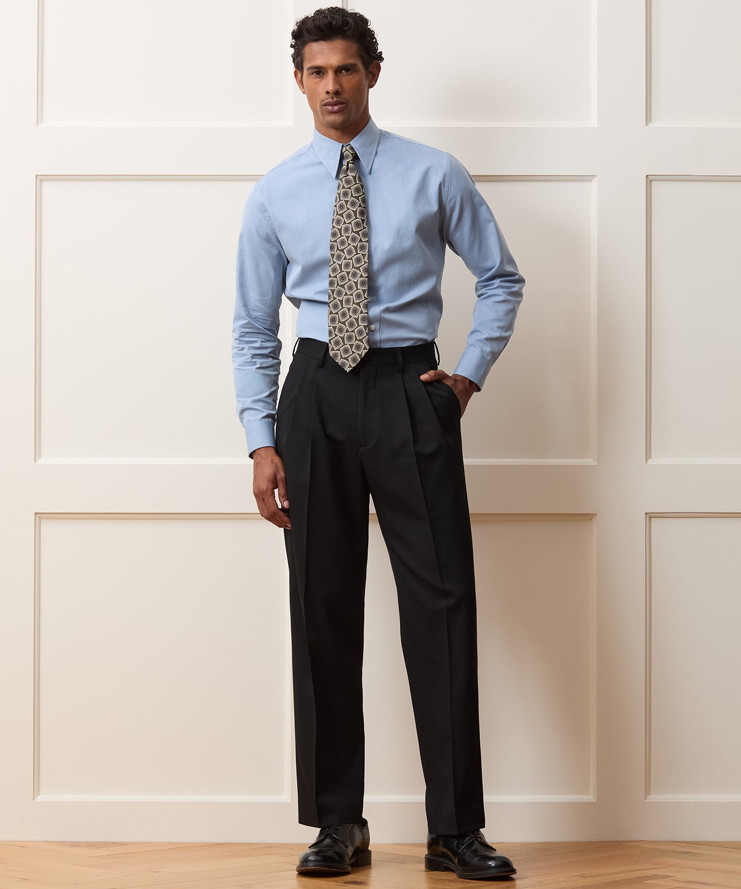 Italian Gabardine Trouser