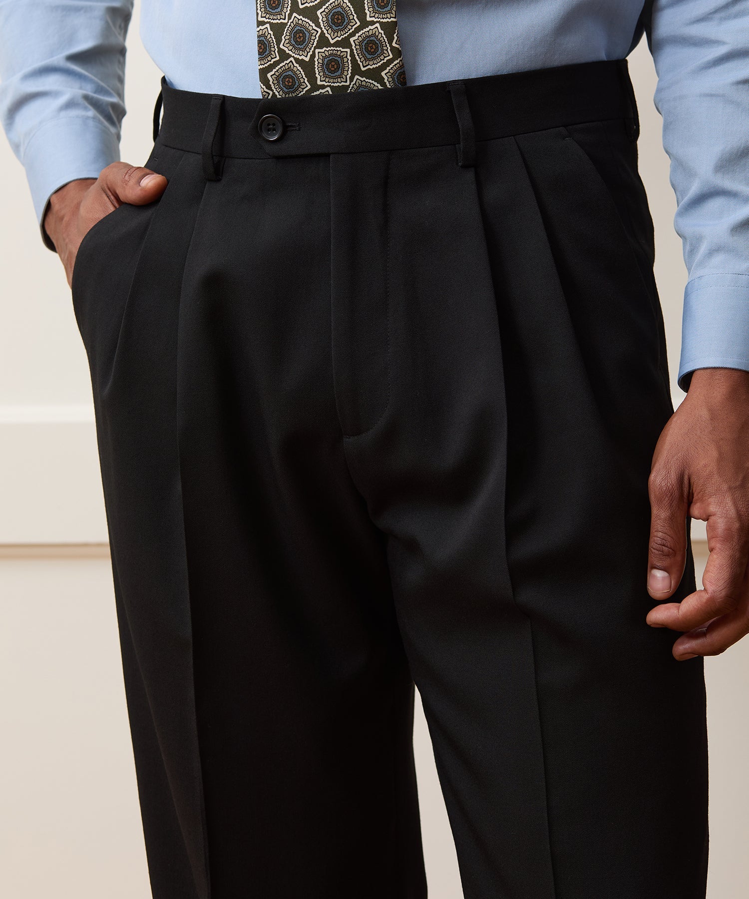 Italian Gabardine Trouser