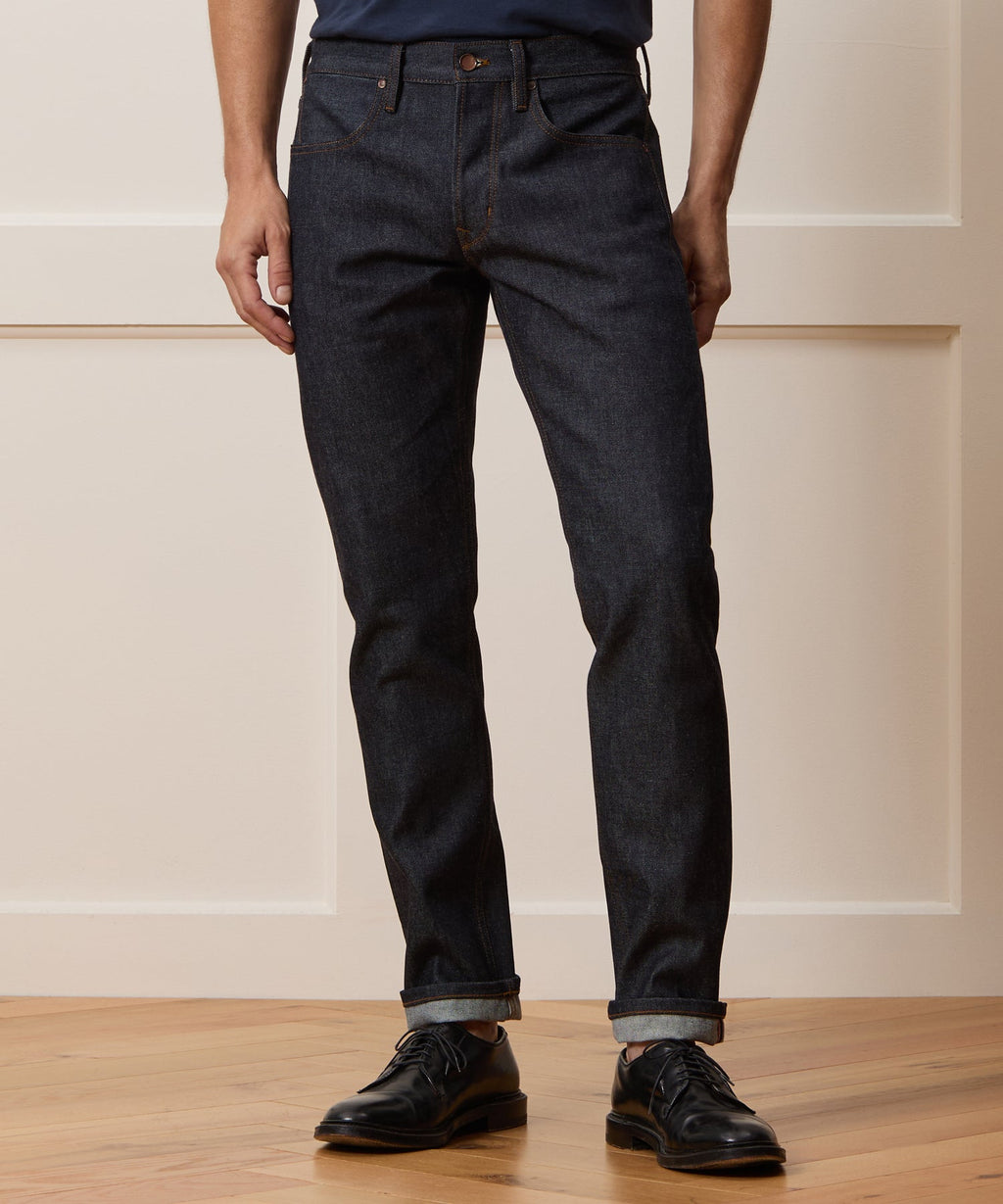 Slim Selvedge Jean