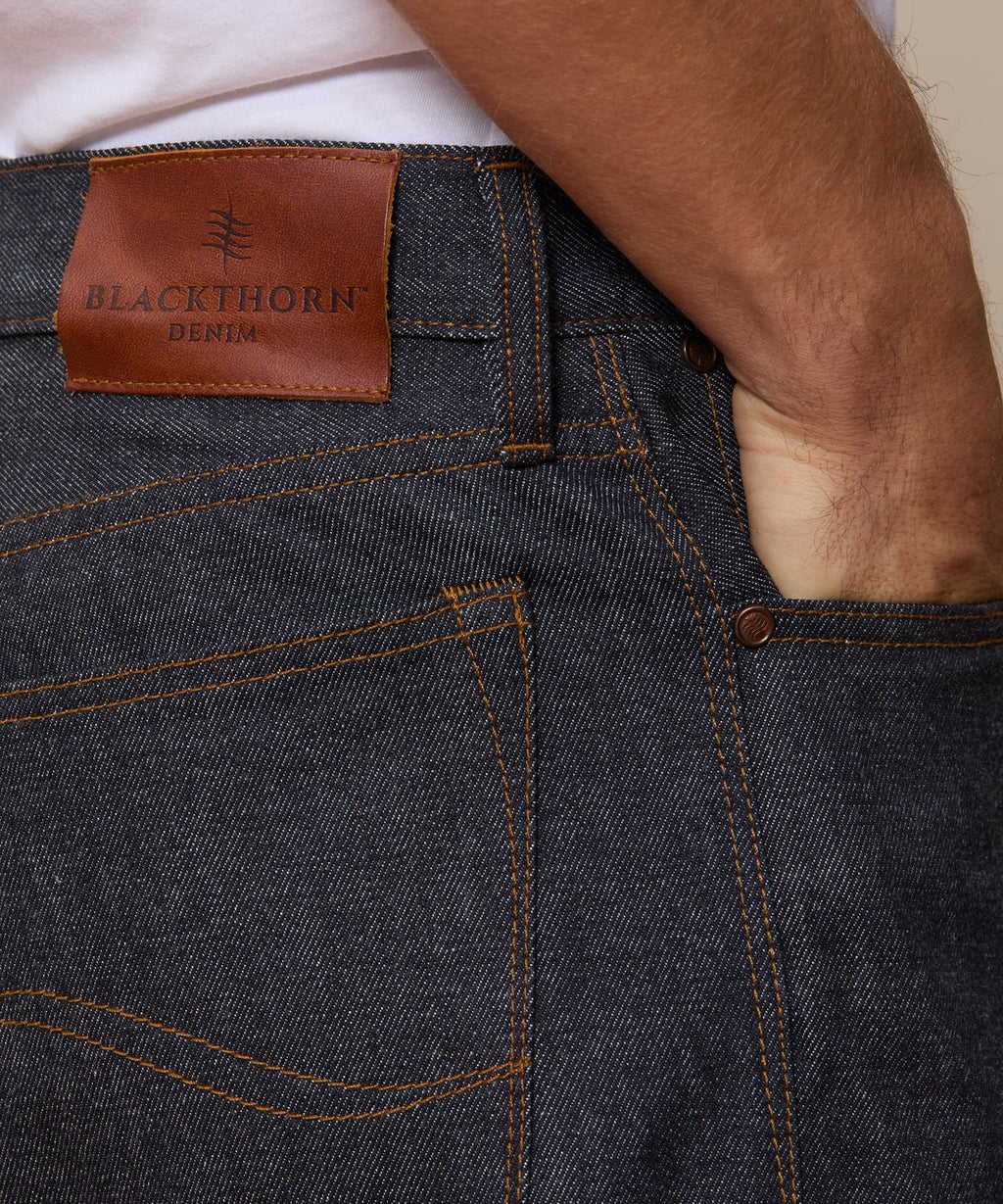 Straight Jean in Indigo