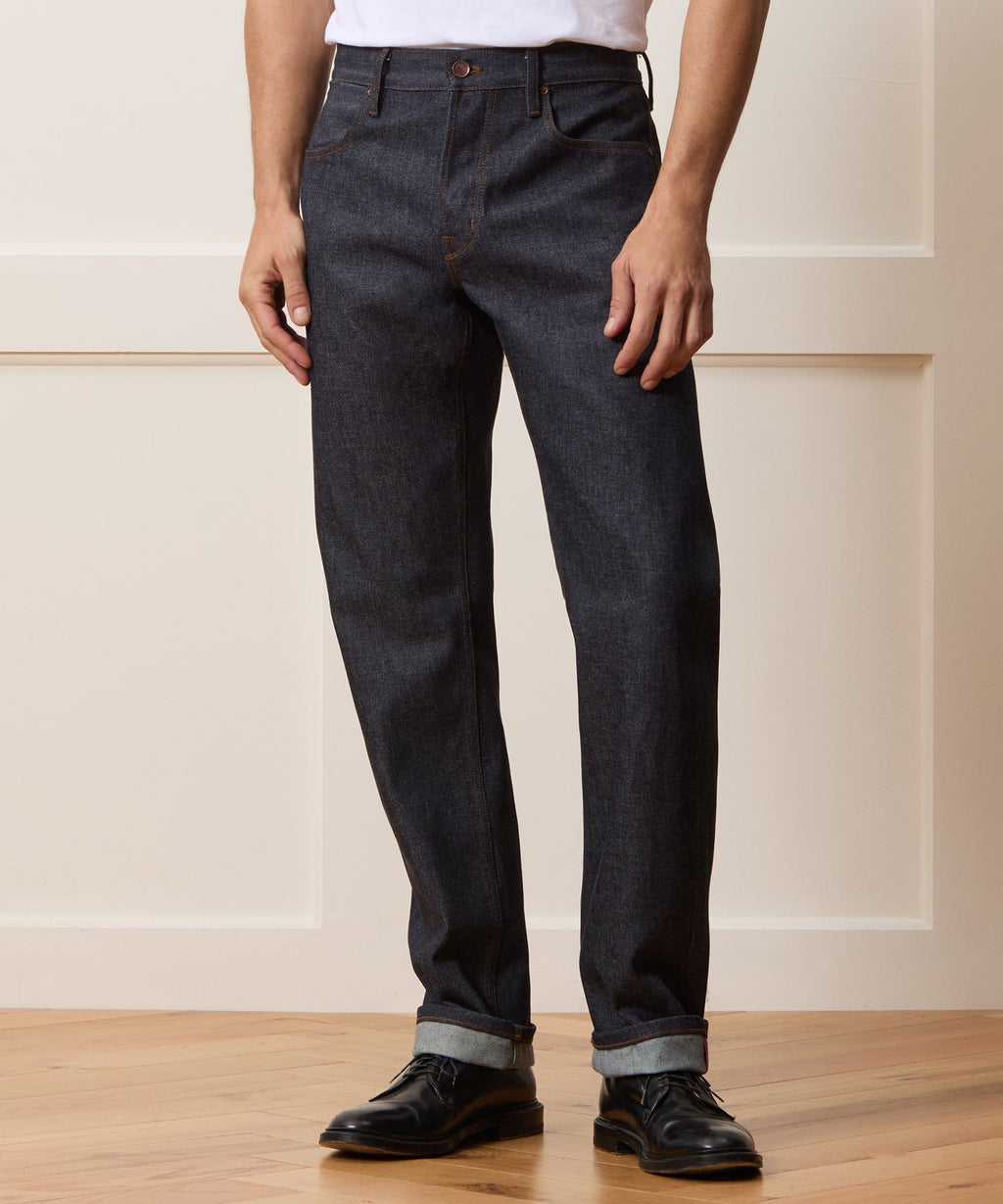 Straight Jean in Indigo