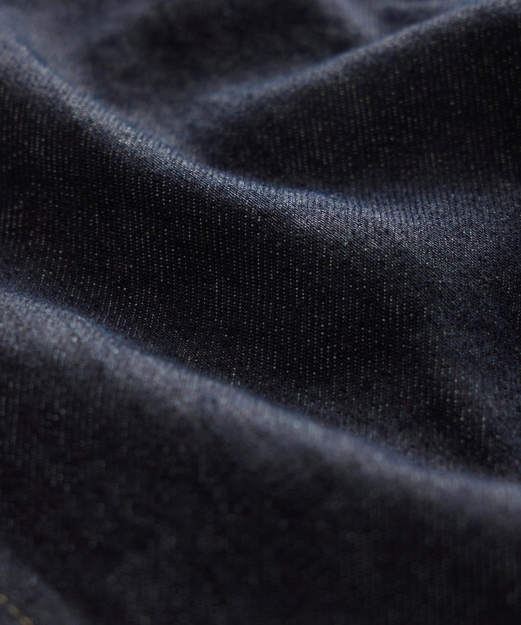 Relaxed Barrel Jean in Indigo Rinse