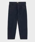 Relaxed Barrel Jean in Indigo Rinse