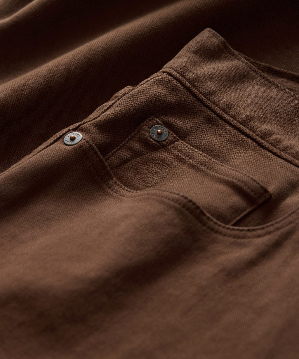 Straight Fit 5-Pocket Chino