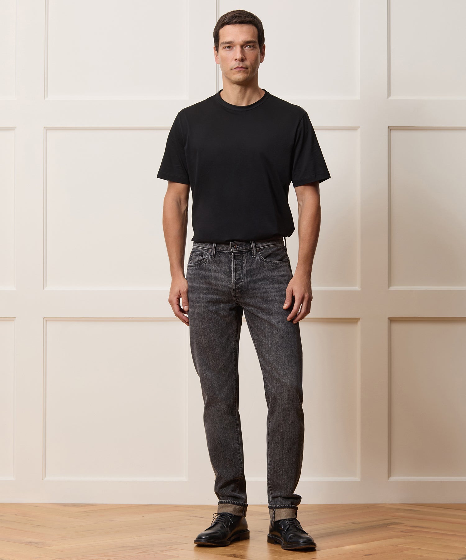 Luxe Jersey Tee
