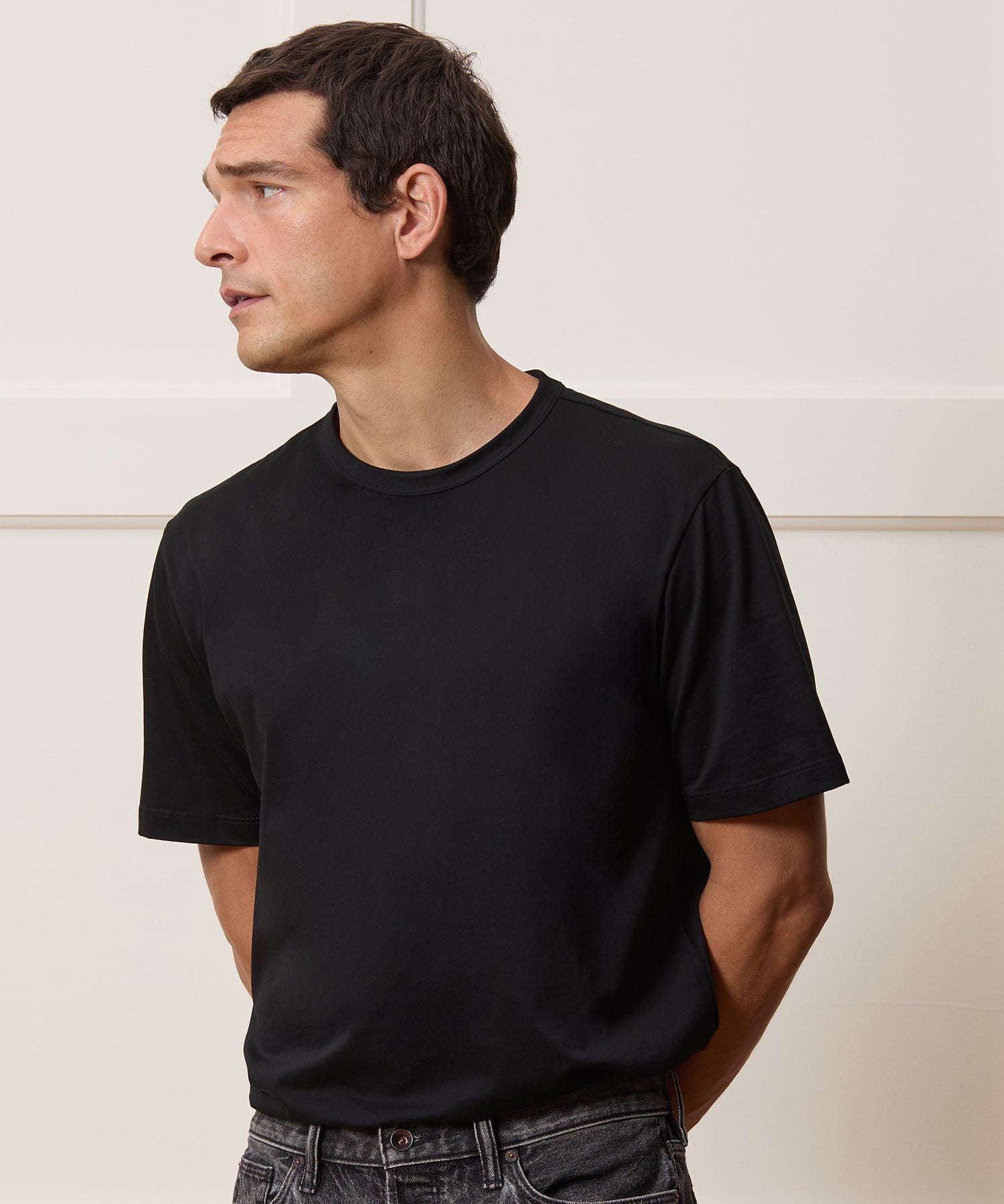 Luxe Jersey Tee
