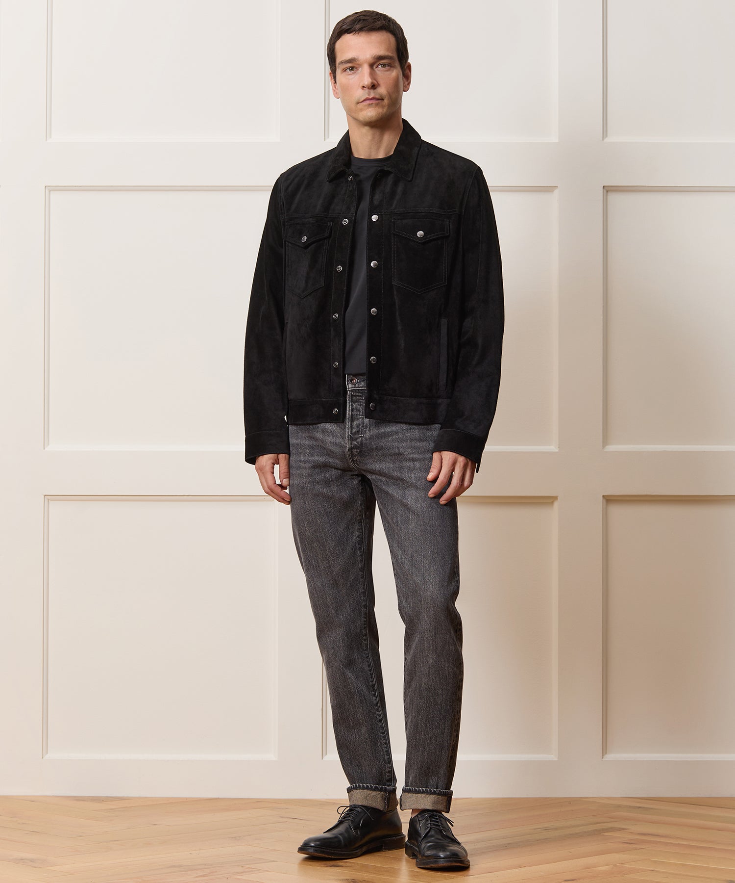 Italian Suede Jacket