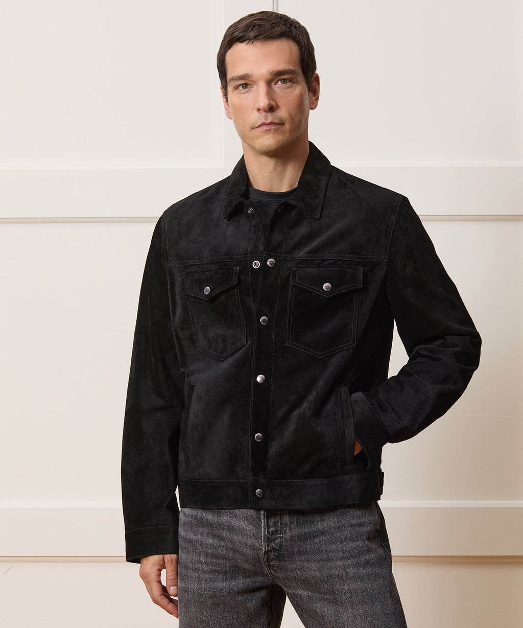 Italian Suede Jacket