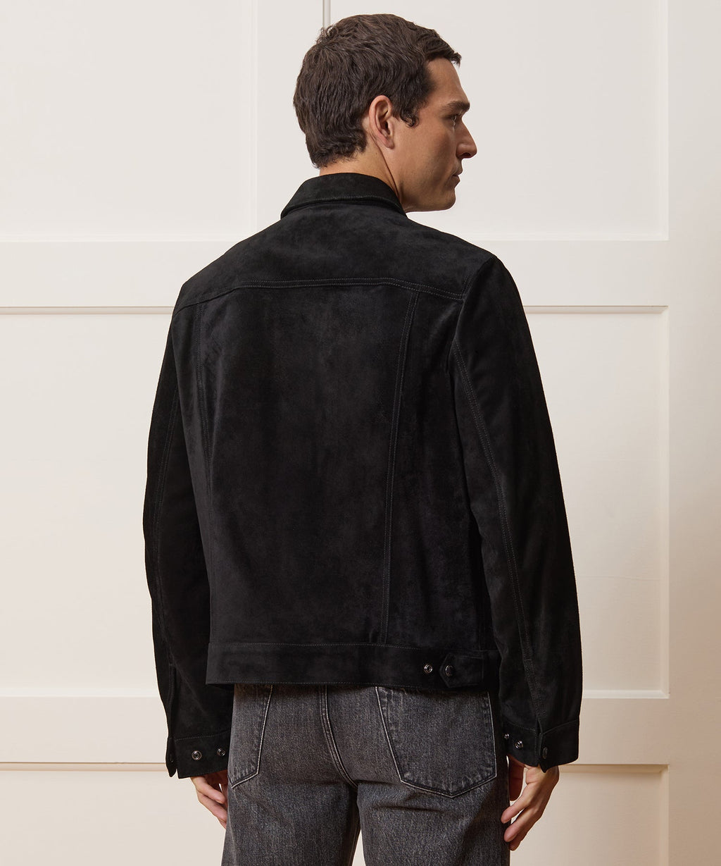 Italian Suede Jacket