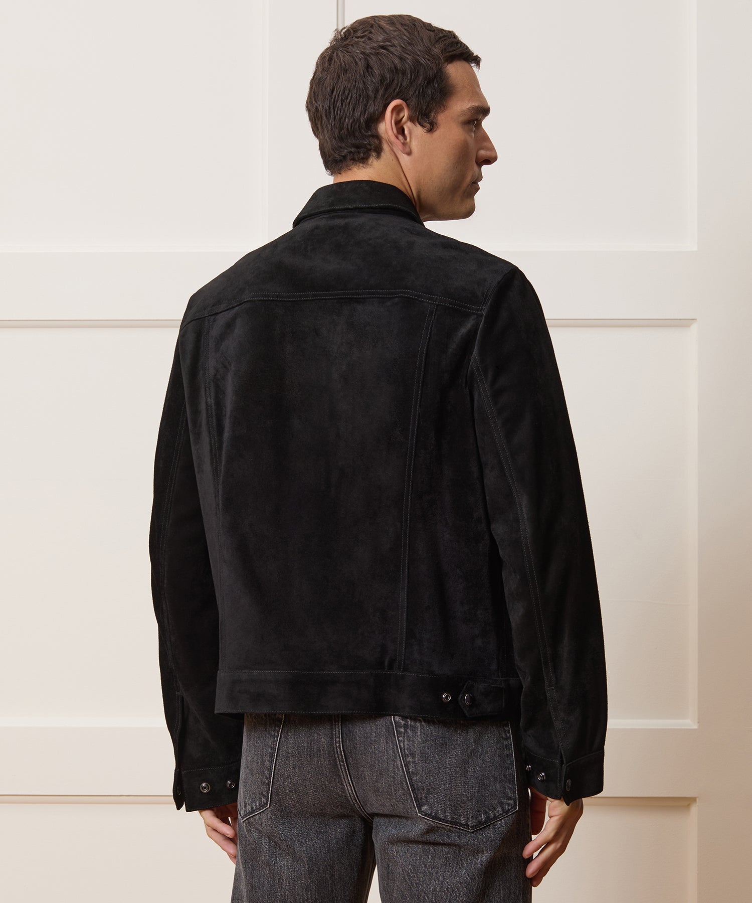 Italian Suede Jacket