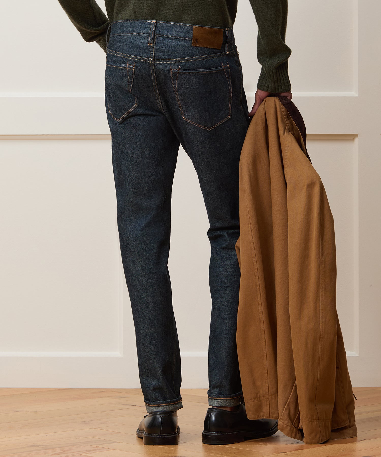 Slim Lightweight Japanese Selvedge Jean in Indigo