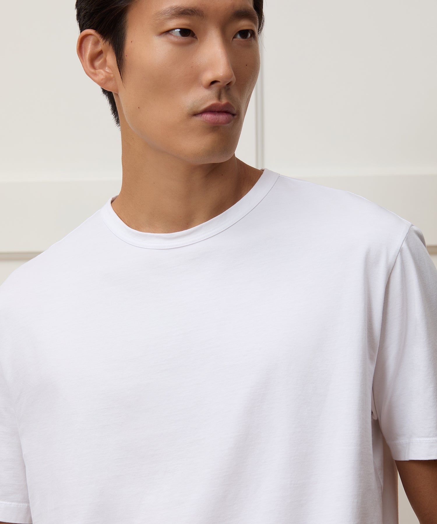 Luxe Jersey Tee