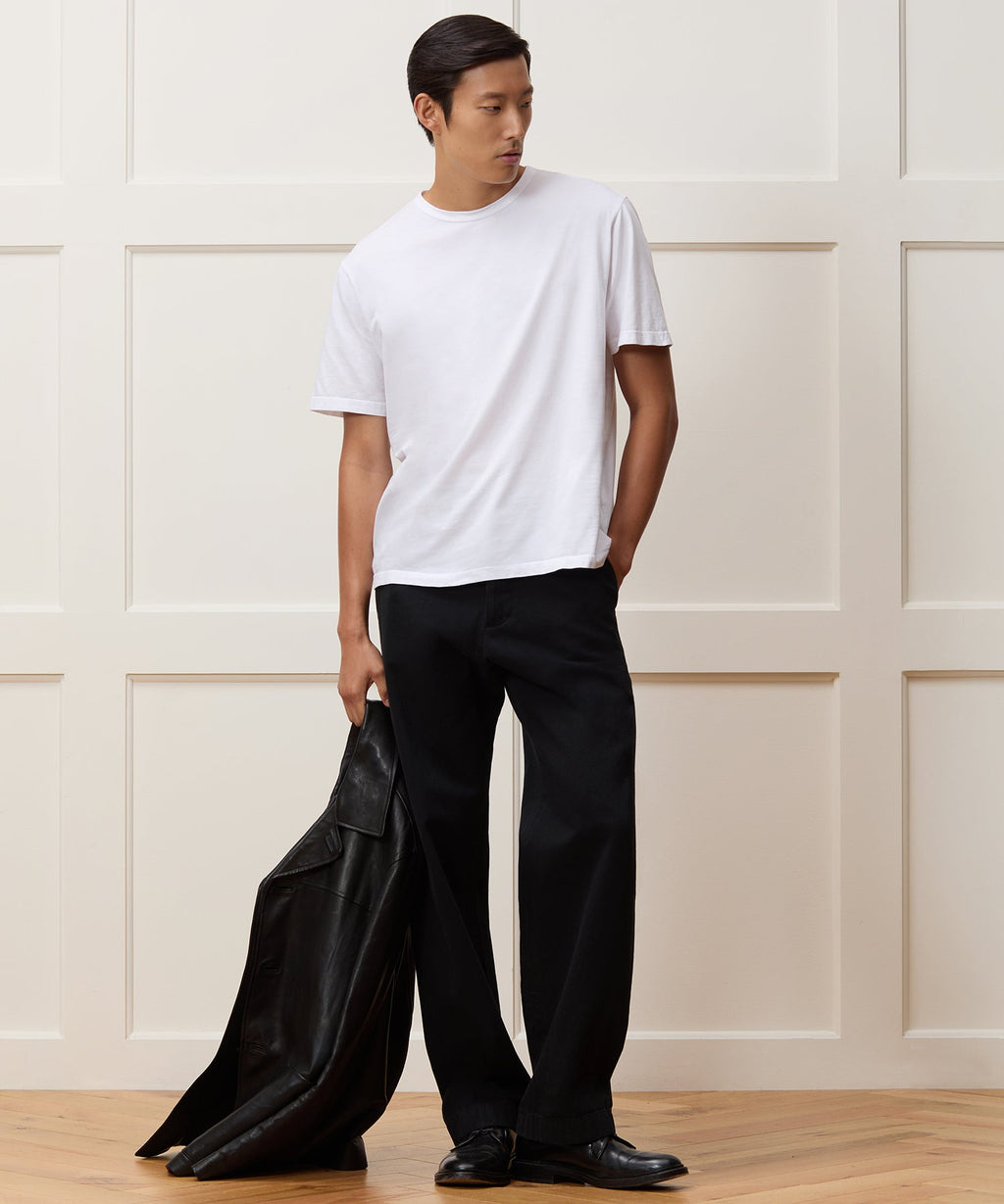 Luxe Jersey Tee