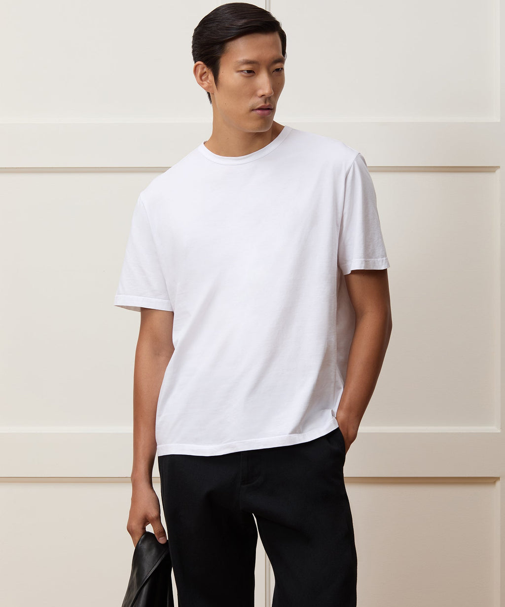 Luxe Jersey Tee