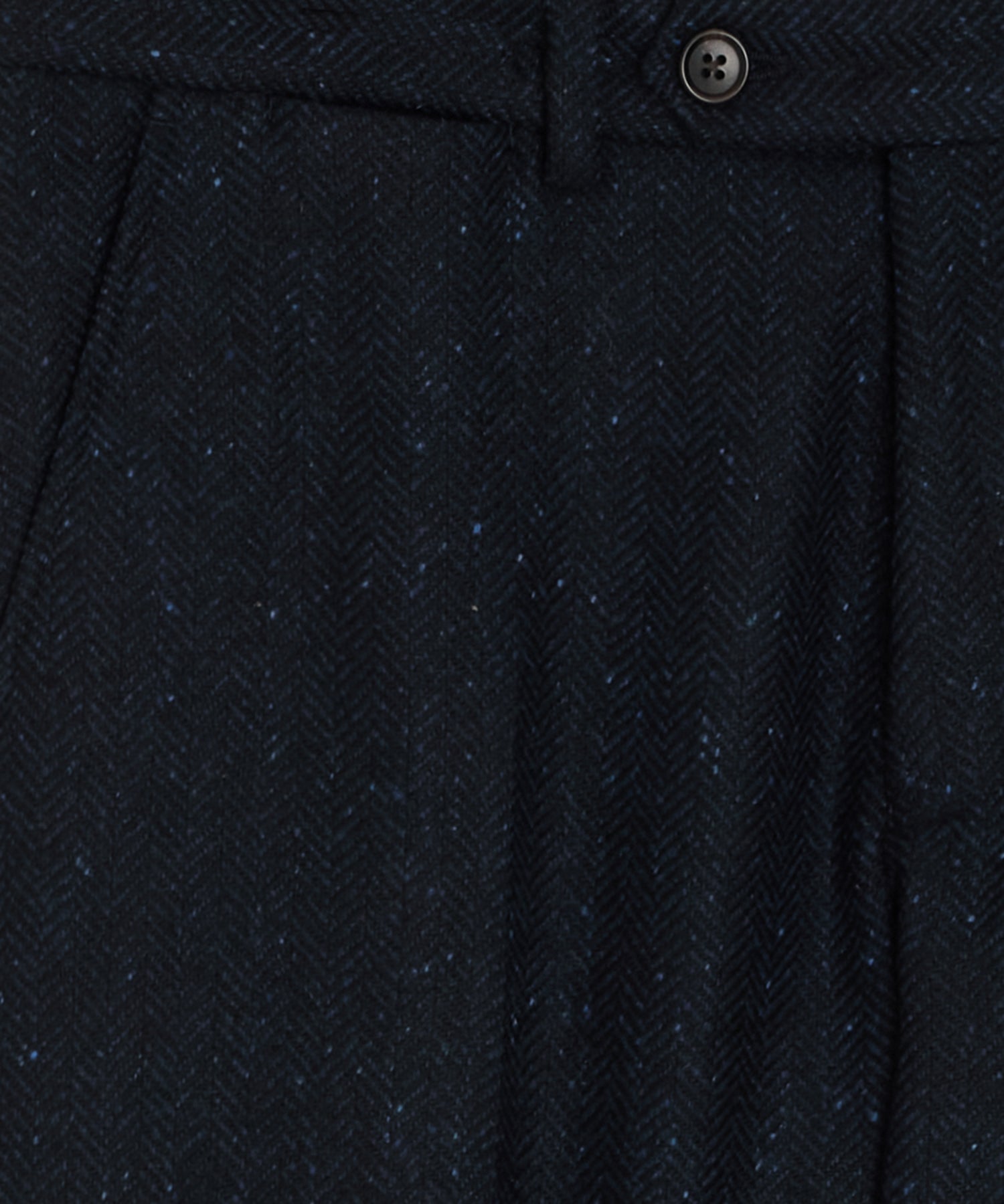 Italian Donegal Herringbone Trouser